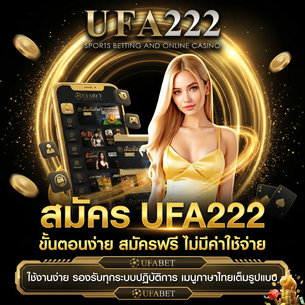 สมัคร UFA222
