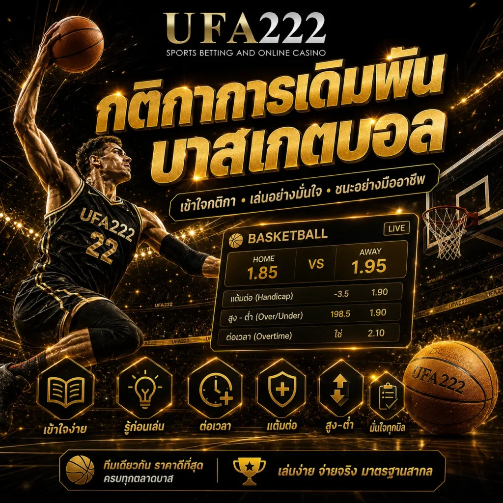 เดิมพันบาส UFA222